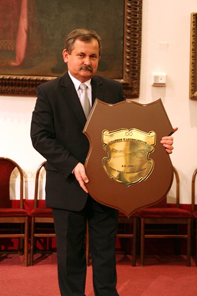 Złota Tarcza Agrobiznesmena 2006