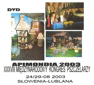 Apimondia 2003r. Słowenia