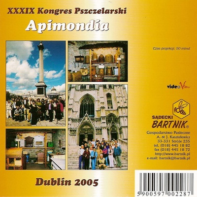 Apimondia 2005r. Dublin