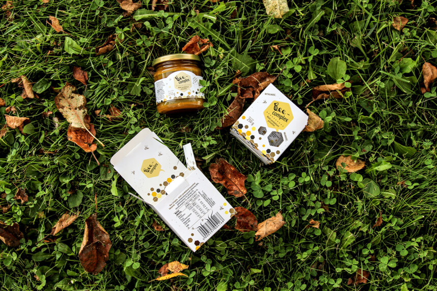 Bee-complex – miód z produktami pszczelimi