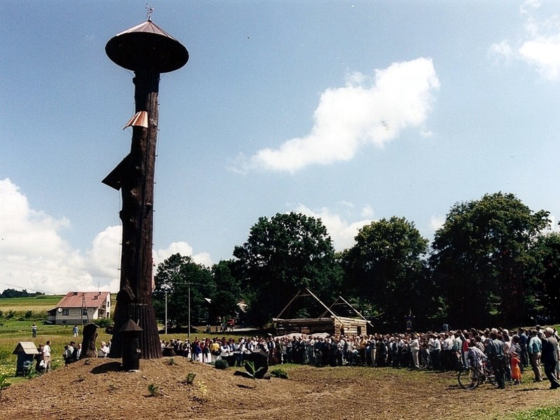 X Biesiada u Bartnika 7-8  lipca 2001 r.