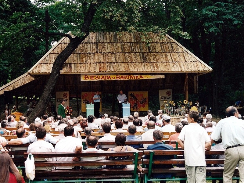 XIV Biesiada u Bartnika 2-3  lipca 2005 r.