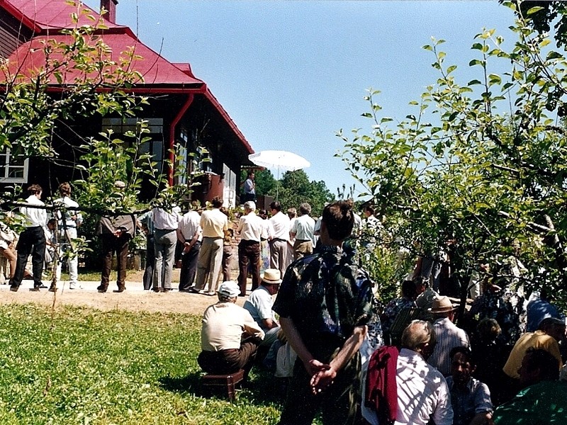III Biesiada u Bartnika 2 – 3 lipca 1994 r.