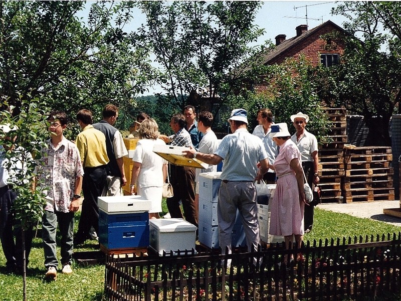 VI Biesiada u Bartnika 5-6  lipca 1997 r.