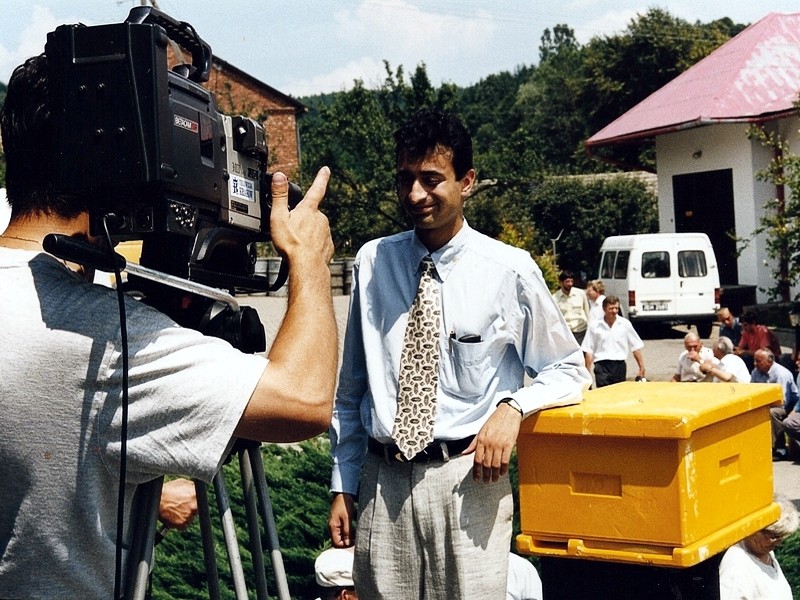 VII Biesiada u Bartnika 4-5  lipca 1998 r.