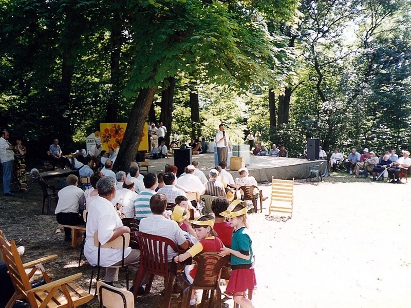 VIII Biesiada u Bartnika 3-4  lipca 1999 r.