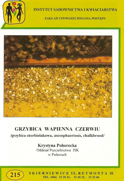 Grzybica wapienna czerwiu