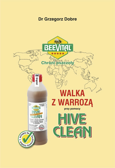 Walka z Warrozą przy pomocy Hive Clean