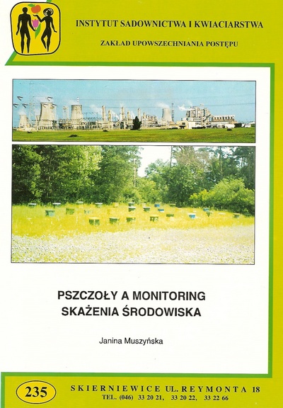 Pszczoły a monitoring skażenia środowiska