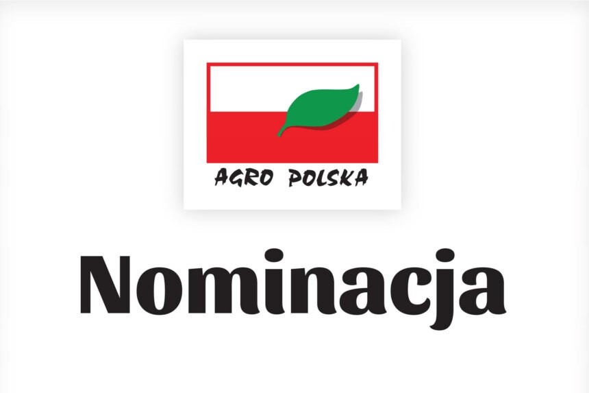 Nominacja do Agro Polska