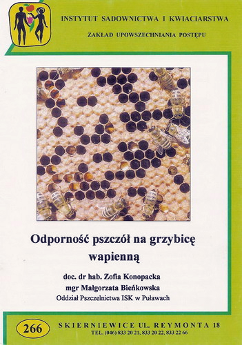 Odporność pszczół na grzybicę wapienną