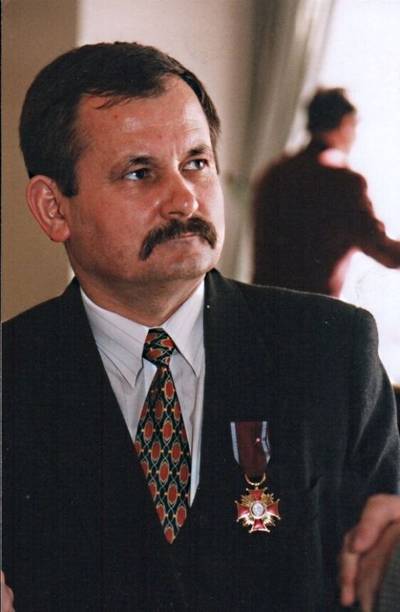 Złoty Krzyż Zasługi dla Janusza Kasztelewicza