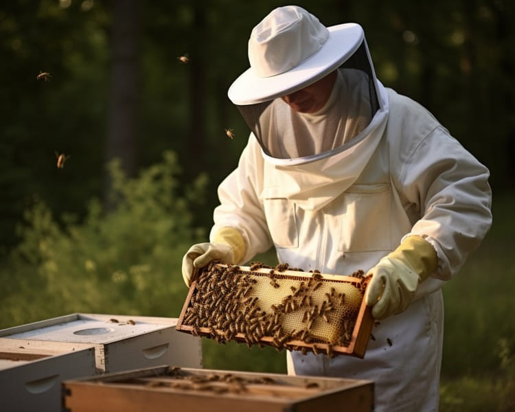 sądecki bartnik - pszczelarz