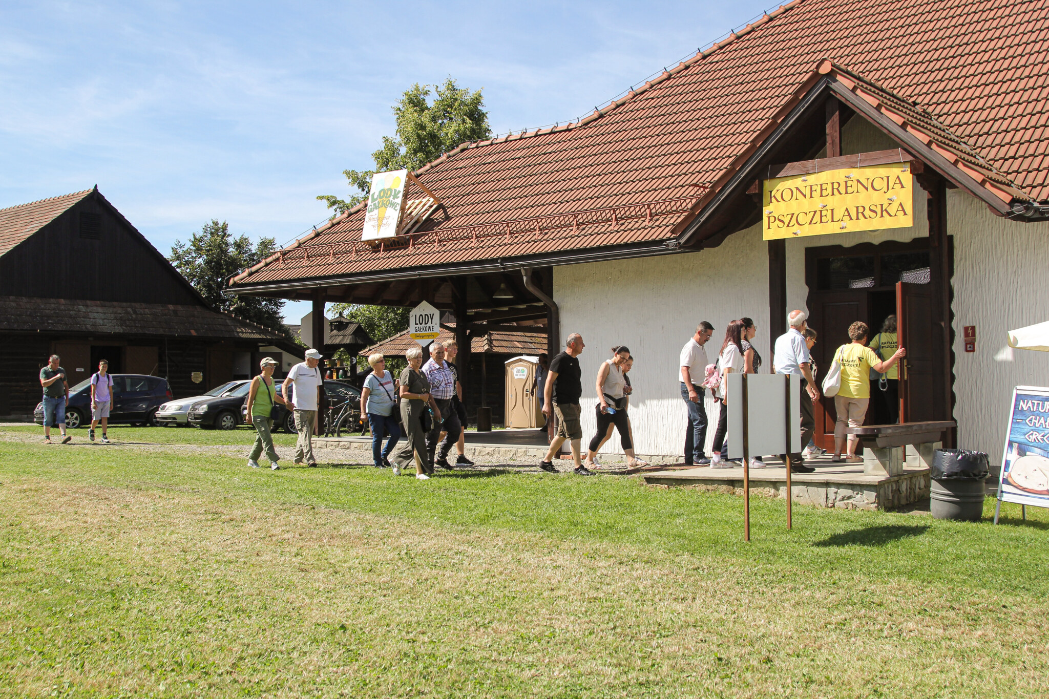 Program Konferencji Pszczelarskiej podczas 32. BIESIADY U BARTNIKA