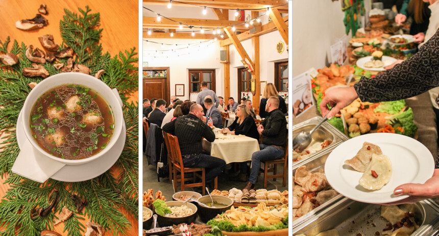 Wigilia firmowa 2025 w&nbsp;,,Bartnej Chacie”