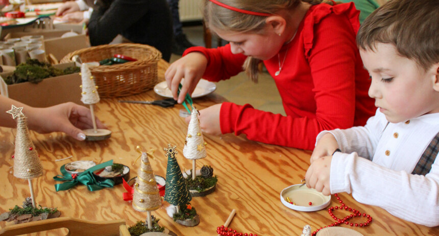 Świąteczna atmosfera zawładnęła ,,Bartną Chatą”!