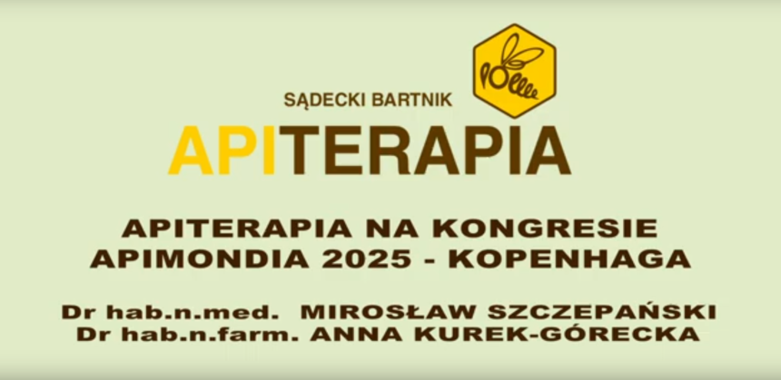 Apiterapia na kongresie Apimondia 2025 – Kopenhaga