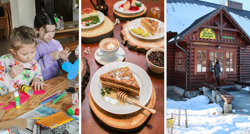 Ferie zimowe – zapraszamy na&nbsp;pobyt w&nbsp;otoczeniu natury!