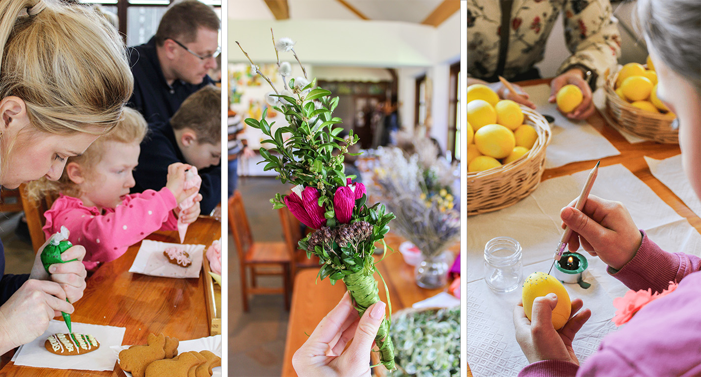 Wielkanocna przystań – warsztaty przedświąteczne