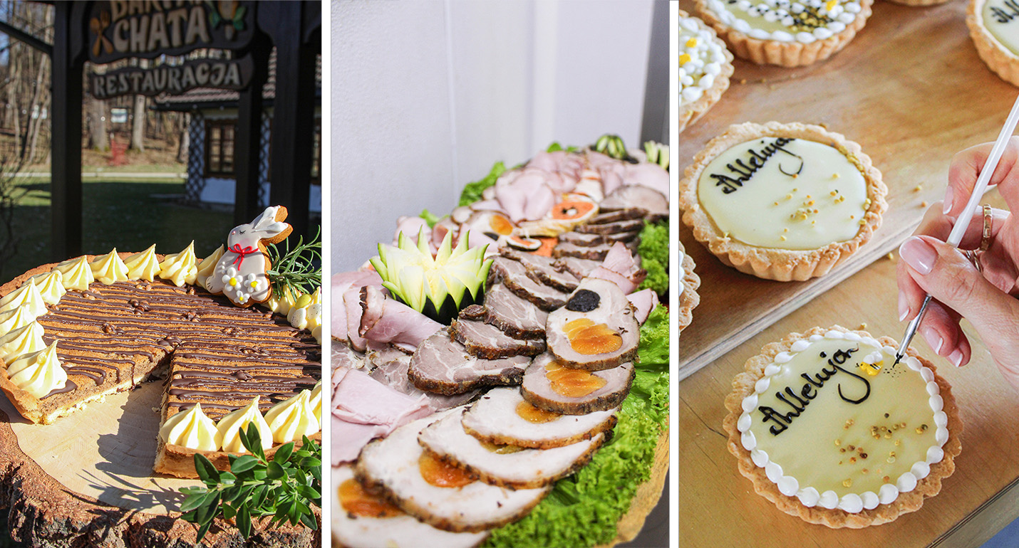 Wielkanocna oferta na&nbsp;dania i&nbsp;potrawy z&nbsp;,,Bartnej Chaty”