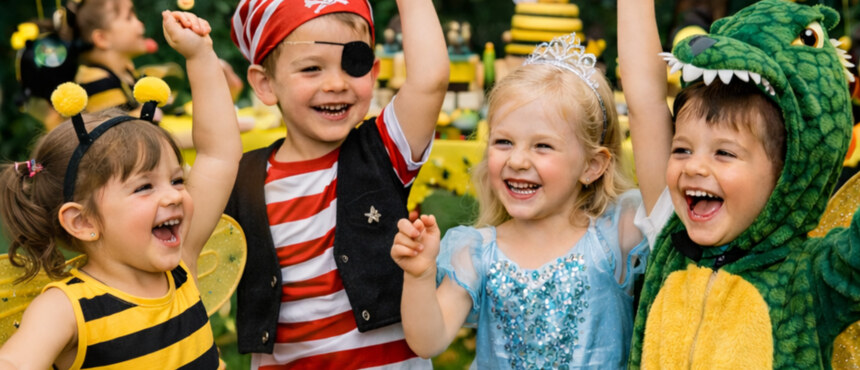 Karnawał w&nbsp;ulu? Czemu nie! Zapraszamy na&nbsp;zabawę dla dzieci.