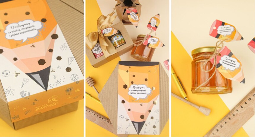 Podziękowania dla nauczycieli na&nbsp;słodko