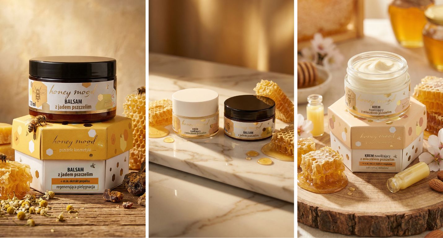 Poznaj moc jadu i&nbsp;mleczka pszczelego – kosmetyki inspirowane naturą